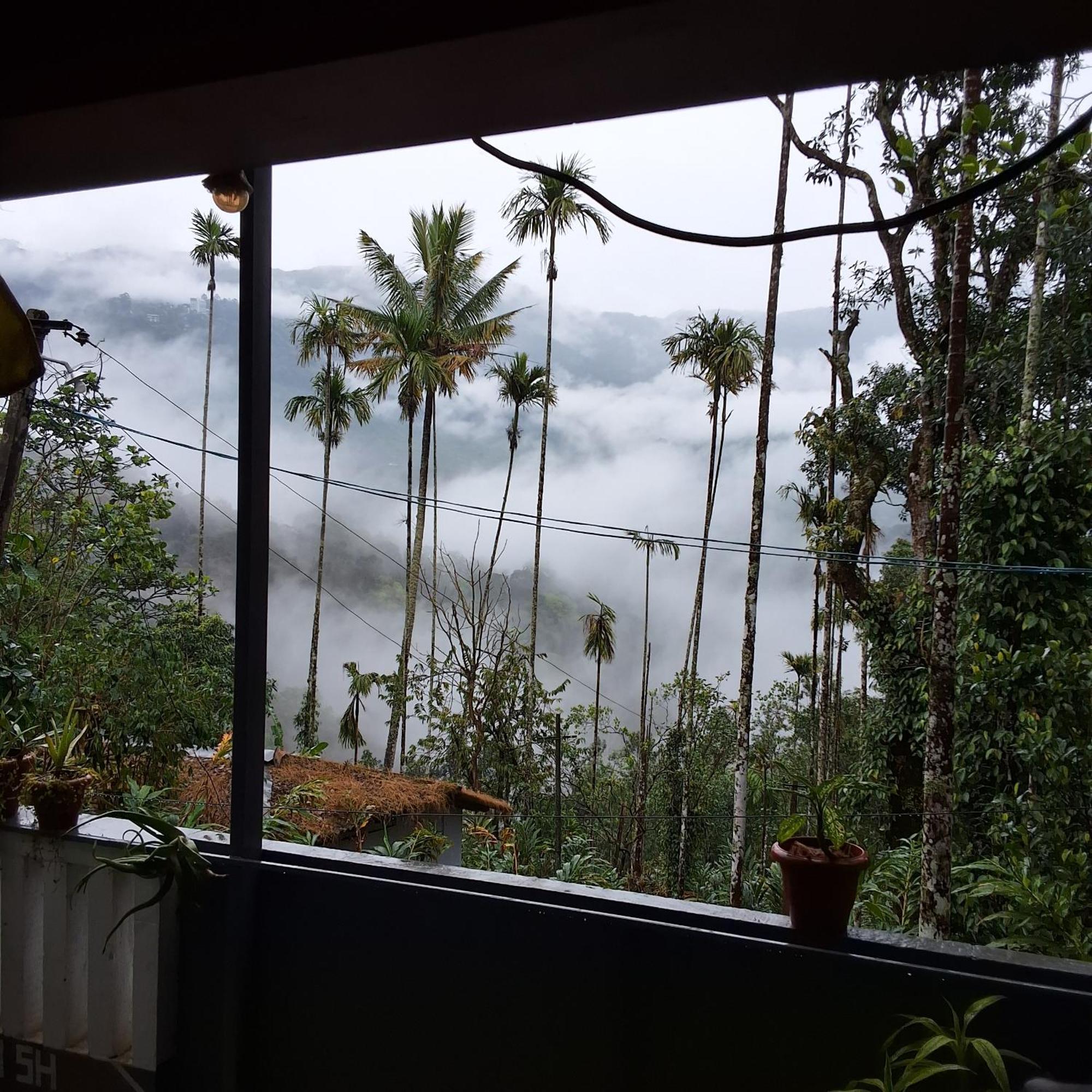 Krish Villa Homestay Munnar Exterior foto